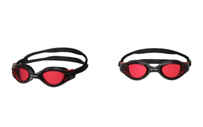 Orca Killa Vision Swim Goggles - Red/Black