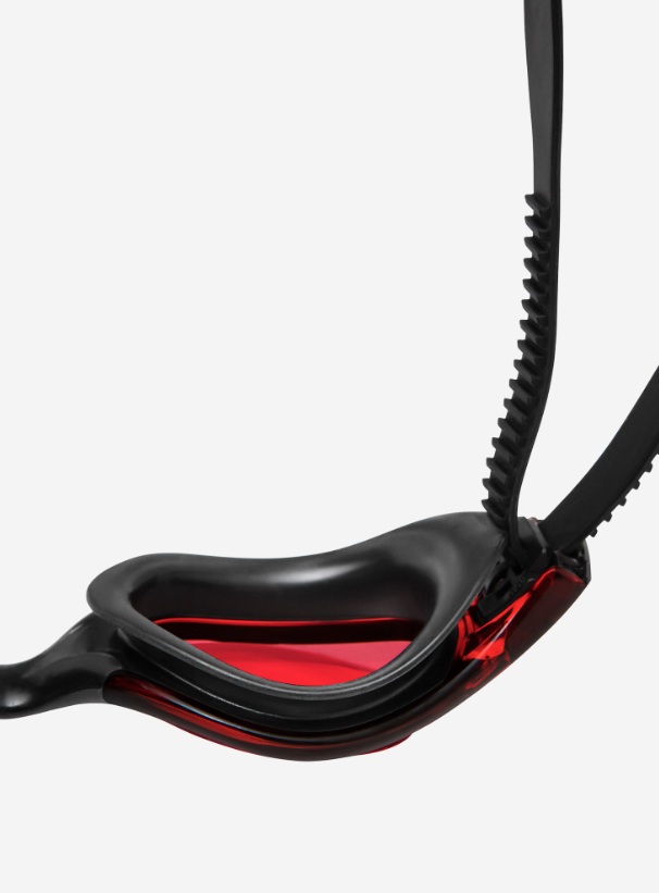 Orca Killa Vision Swim Goggles - Red/Black