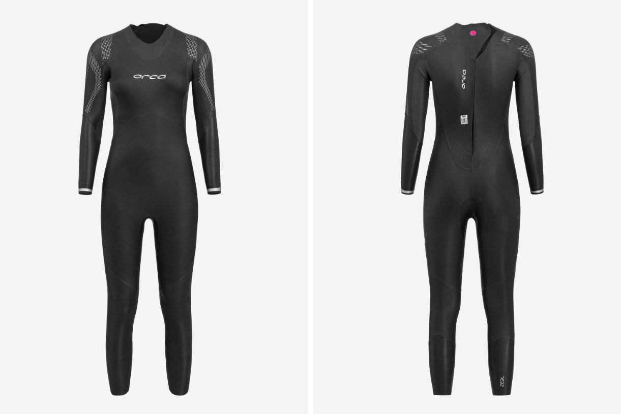 Orca Zeal Perform Womens Openwater Wetsuit - Black