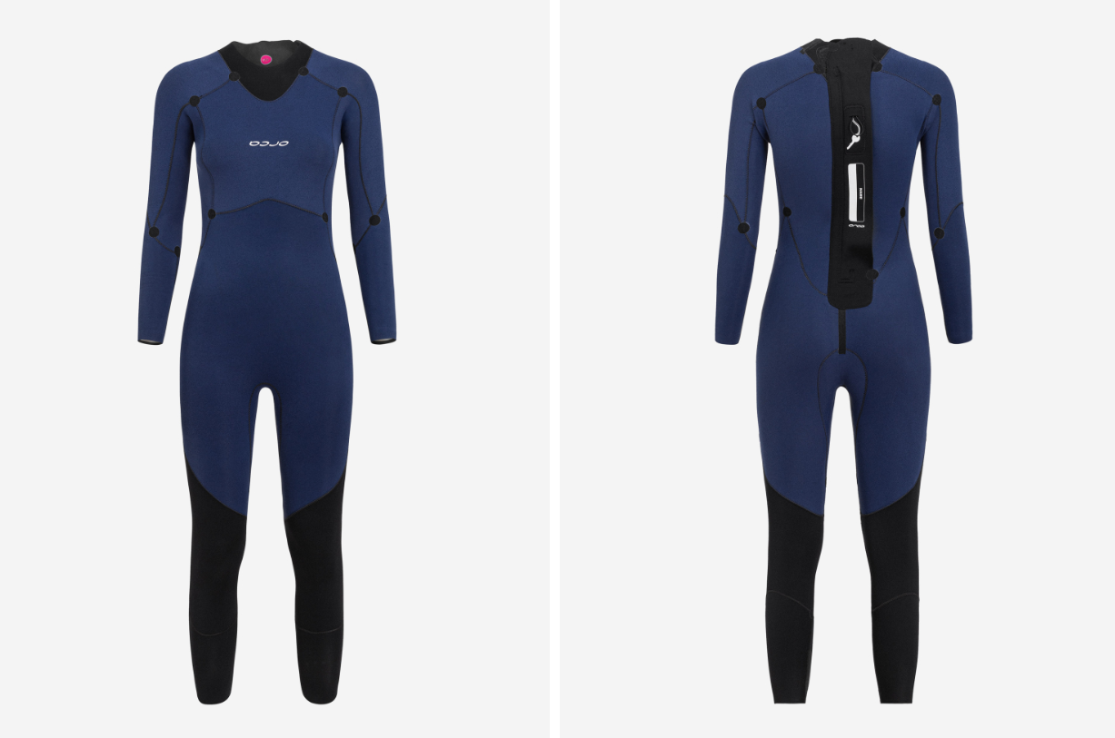 Orca Zeal Perform Womens Openwater Wetsuit - Black