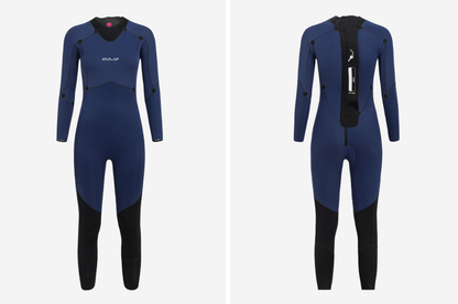 Orca Zeal Perform Womens Openwater Wetsuit - Black