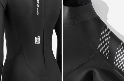 Orca Zeal Perform Womens Openwater Wetsuit - Black