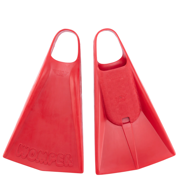Catch Surf Womper Pro Master Swim Fins - Red