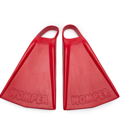 Catch Surf Womper Pro Master Womens Swim Fins - Red