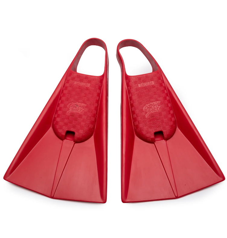 Catch Surf Womper Pro Master Womens Swim Fins - Red
