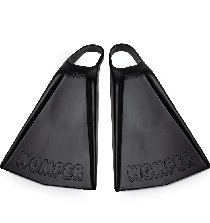 Catch Surf Womper Pro Master Womens Swim Fins - Black