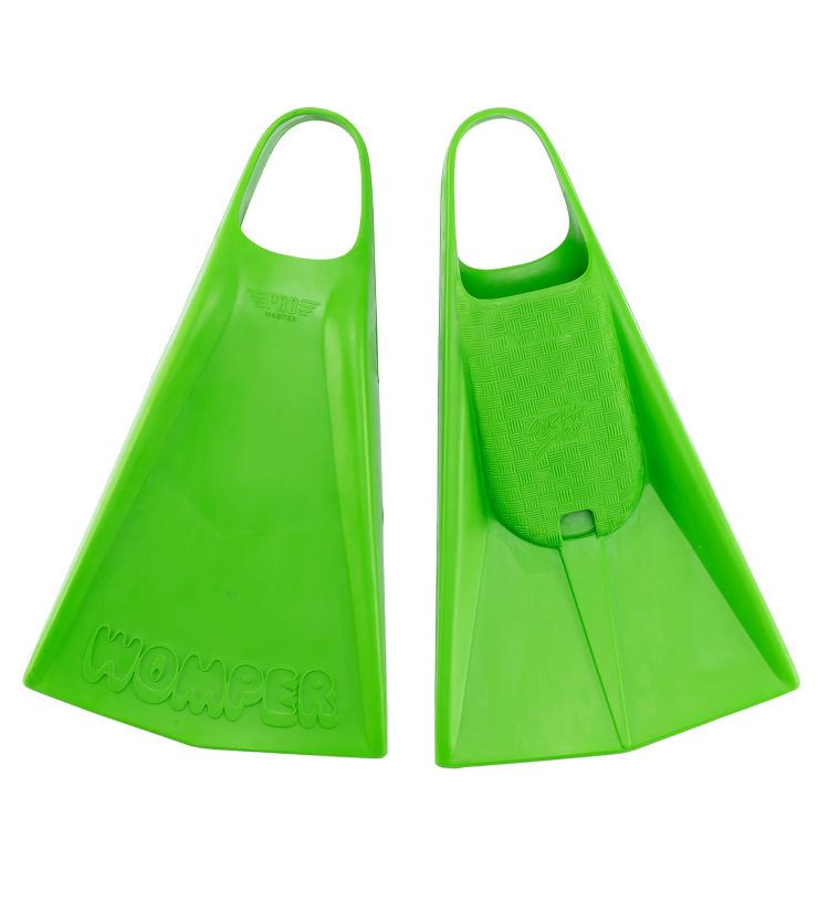 Catch Surf Womper Pro Master Swim Fins - Green