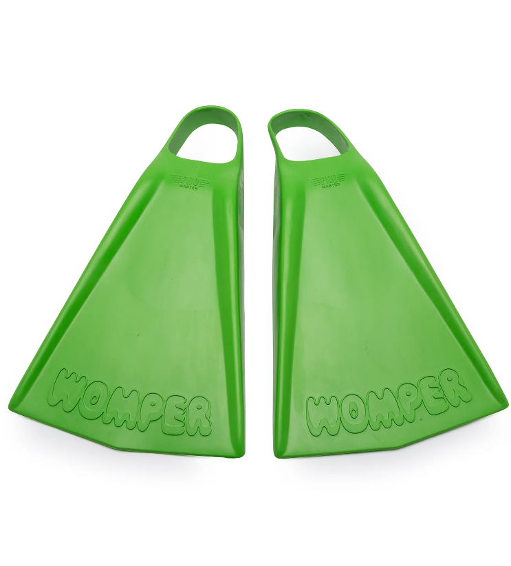 Catch Surf Womper Pro Master Swim Fins - Green
