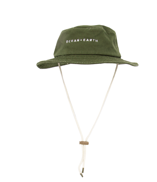 Ocean and Earth One Day Hat - Olive
