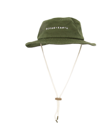 Ocean and Earth One Day Hat - Olive