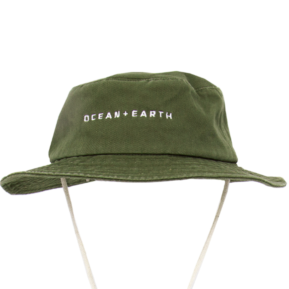 Ocean and Earth One Day Hat - Olive