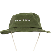 Ocean and Earth One Day Hat - Olive