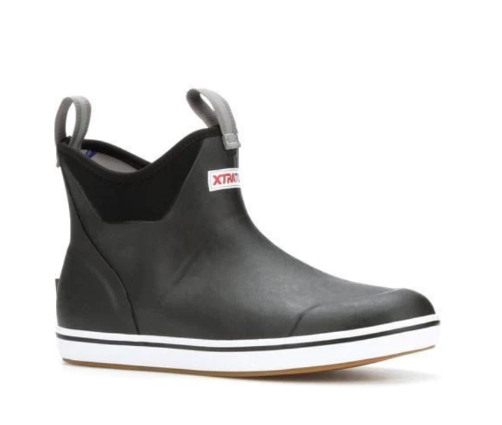 XTRATUF Women's 6" Ankle Deck Boot - Black