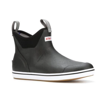 XTRATUF Women's 6" Ankle Deck Boot - Black