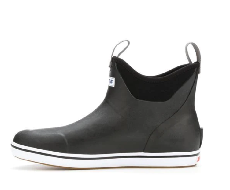 XTRATUF Women's 6" Ankle Deck Boot - Black