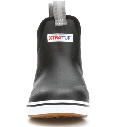 XTRATUF Women's 6" Ankle Deck Boot - Black