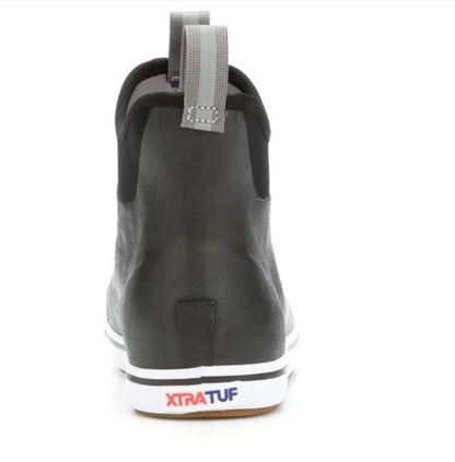 XTRATUF Women's 6" Ankle Deck Boot - Black