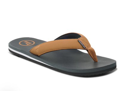 Foamlife Traa SC Mens Flip Flops - Slate/Grey