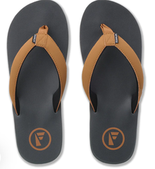 Foamlife Traa Sugar Cane Men's Flip-Flops - Slate/Grey