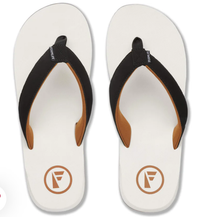 Foamlife Traa Sugar Cane Men's Flip-Flops - White