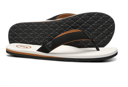 Foamlife Traa Sugar Cane Men's Flip-Flops - White