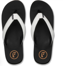 Foamlife Traa Sugar Cane Men's Flip-Flops - Black