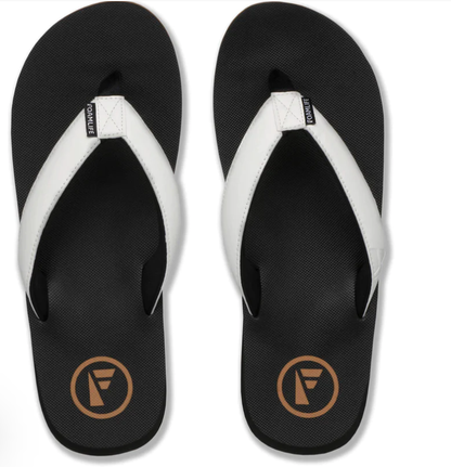 Foamlife Traa Sugar Cane Men's Flip-Flops - Black