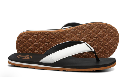 Foamlife Traa Sugar Cane Men's Flip-Flops - Black