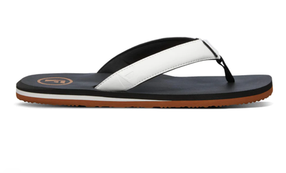 Foamlife Traa Sugar Cane Men's Flip-Flops - Black