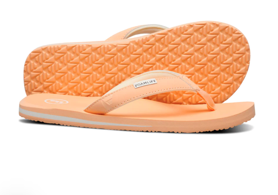 Foamlife Lixi Women's Flip-Flops - Pink Peach