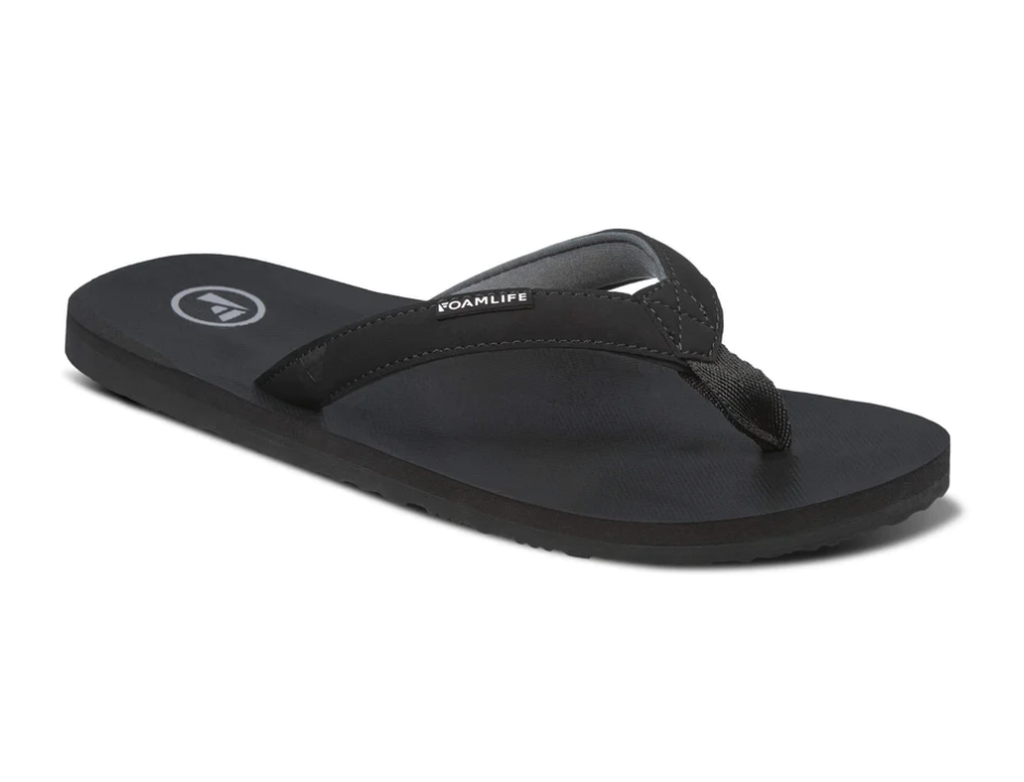 Foamlife Lixi Womens Flip Flops - Black