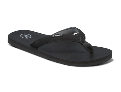 Foamlife Lixi Womens Flip Flops - Black