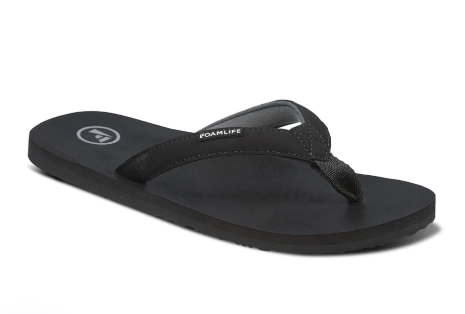Foamlife Lixi Women's Flip-Flops - Black