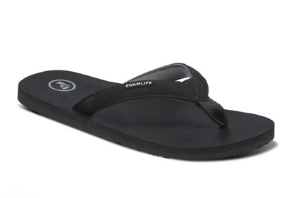 Foamlife Lixi Women's Flip-Flops - Black