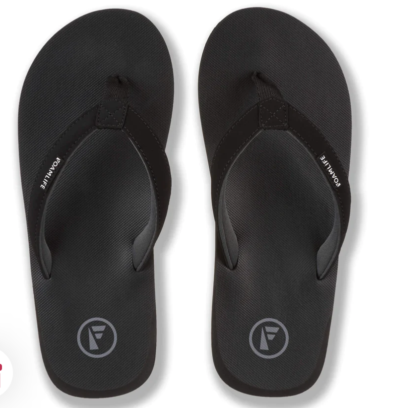 Foamlife Lixi Women's Flip-Flops - Black