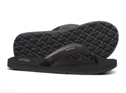 Foamlife Lixi Women's Flip-Flops - Black