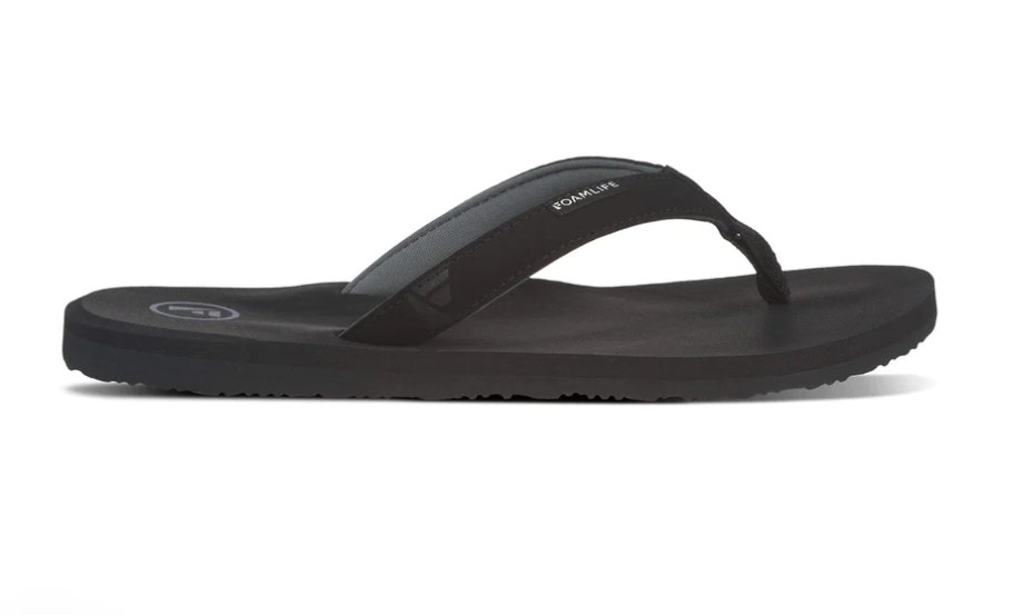 Foamlife Lixi Women's Flip-Flops - Black