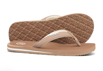 Foamlife Lixi Women's Flip-Flops - Sand