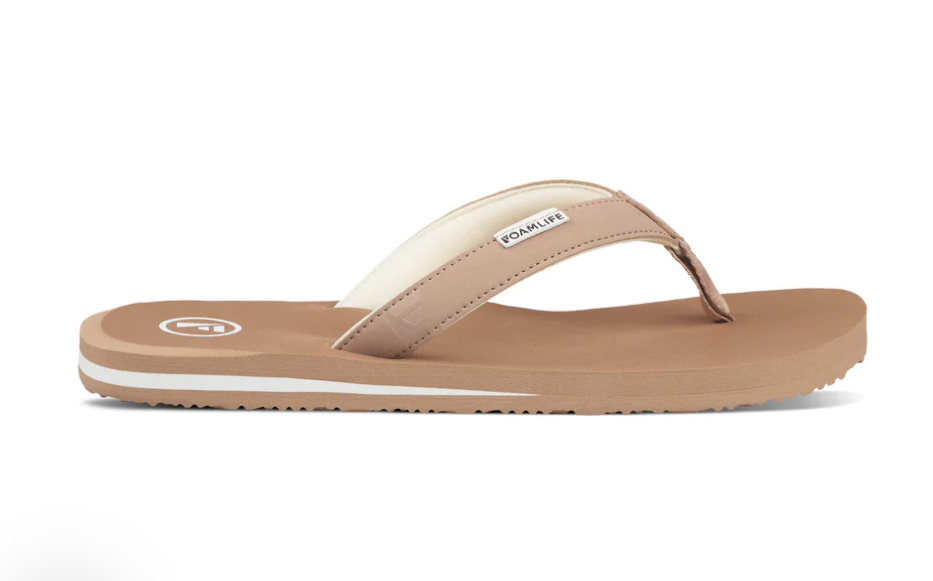 Foamlife Lixi Women's Flip-Flops - Sand
