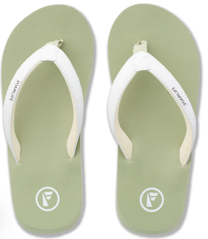 Foamlife Lixi Sugarcane Women's Flip-Flops - Sage