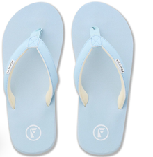 Foamlife Lixi Sugarcane Women's Flip-Flops - Powder Blue