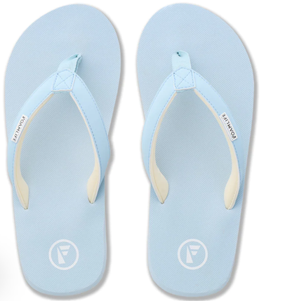 Foamlife Lixi Sugarcane Women's Flip-Flops - Powder Blue