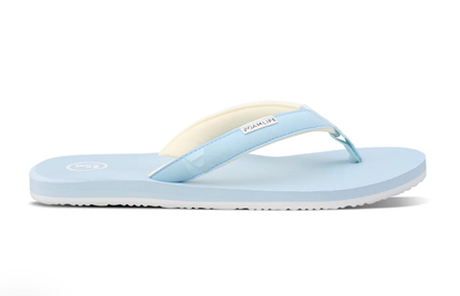 Foamlife Lixi Sugarcane Women's Flip-Flops - Powder Blue