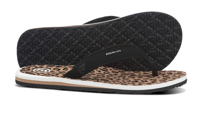 Foamlife Zikat Sugarcane Women's Flip-Flops - Sand