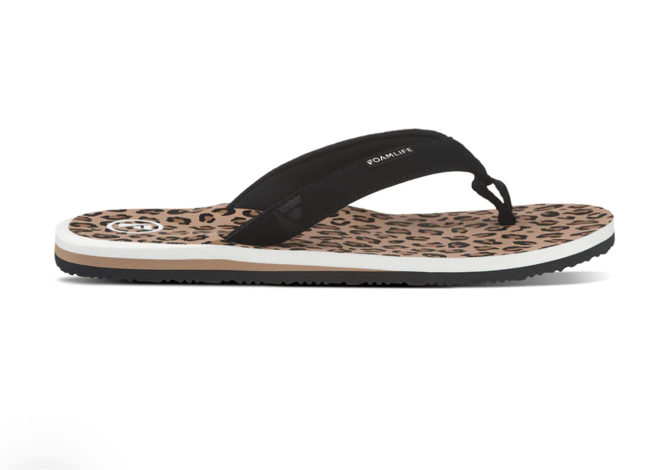 Foamlife Zikat Sugarcane Women's Flip-Flops - Sand