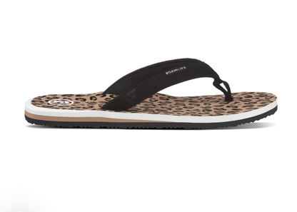 Foamlife Zikat Sugarcane Women's Flip-Flops - Sand