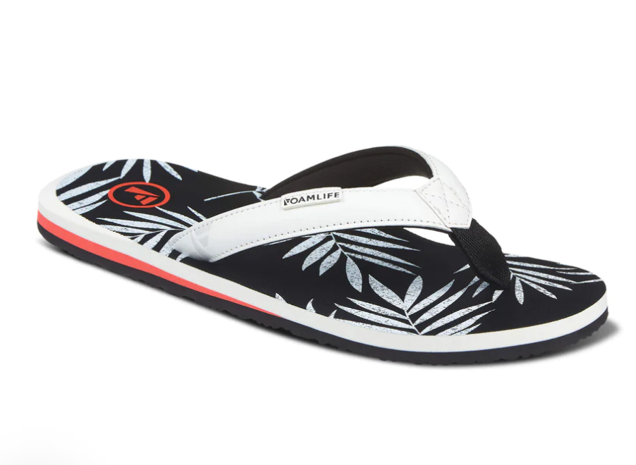 Foamlife Zikat Sugarcane Womens Flip Flops - White