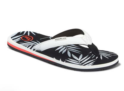 Foamlife Zikat Sugarcane Womens Flip Flops - White