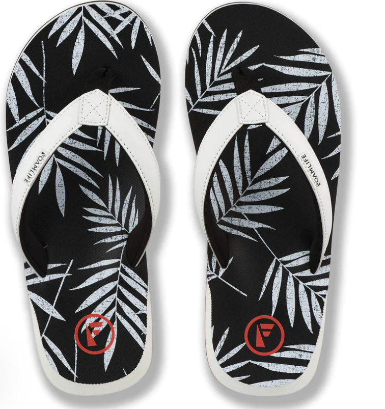 Foamlife Zikat Sugarcane Women's Flip-Flops - White