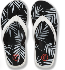Foamlife Zikat Sugarcane Women's Flip-Flops - White